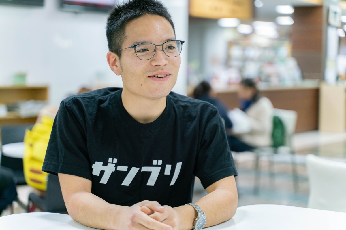 「秋田は熱量が伝播しやすい場所」最初の1歩はコミュニティを広げることからーー秋田大学医学部医学科4年 宮地貴士さん